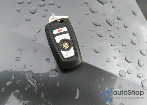 2015 BMW 335I xDrive из США, поврежденный, VIN WBA3B9G54FNR94898